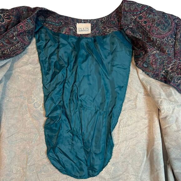 Paisley Patterned Blazer - Picture 7 of 11